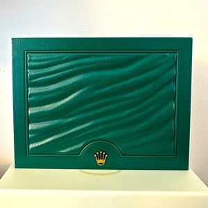 Authentic Rolex Box